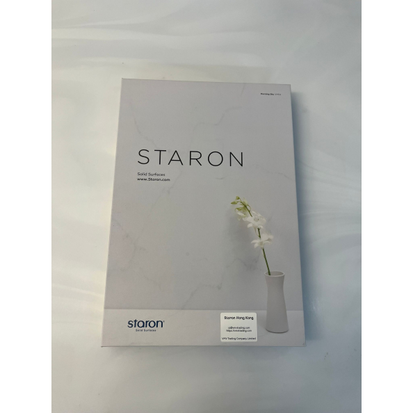 Staron 2023 VMV Promotion Color Sample box for Homg Kong Market
